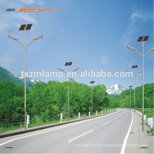 neues angekommenes YANGZHOU energiesparendes Solarenergie-Straßenlaterne mit Solarstraßenlaternepfosten